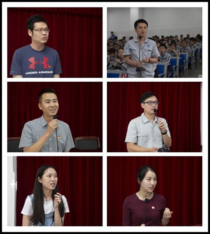 白鹤滩青年为宁南中学生答疑解惑 