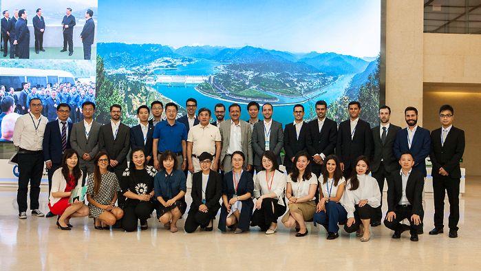 三峡-葡电开启青年人才培训“相识中国、认知三峡”之旅 