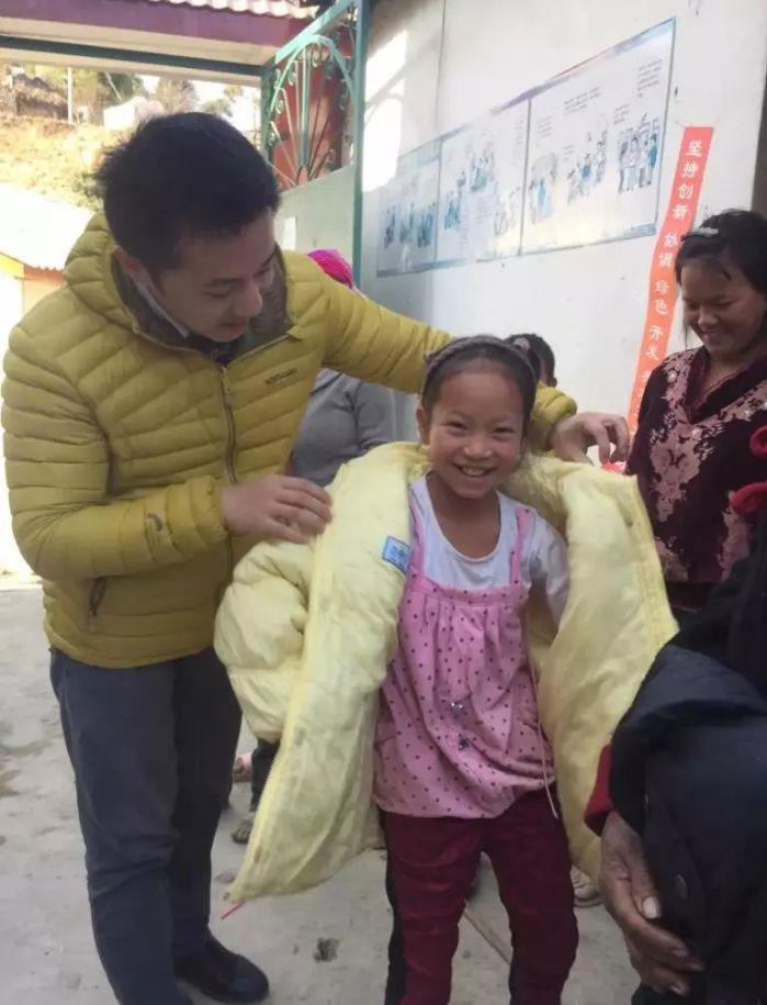 暖冬行动|今年冬天，，，因爱而暖 