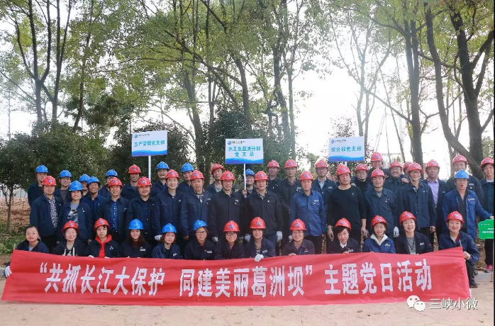 中华大地越来越“绿”，，三峡在行动！ 