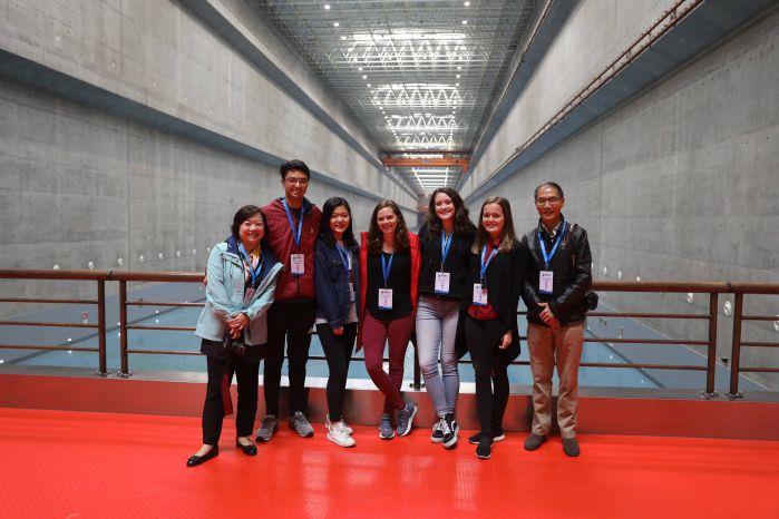 康奈尔大学“中国与亚太研究”项目团组与三峡集团青年员工座谈交流 