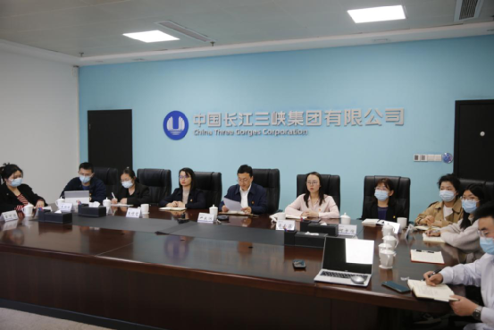 三十而立向新出发 青春奋斗立功三峡 