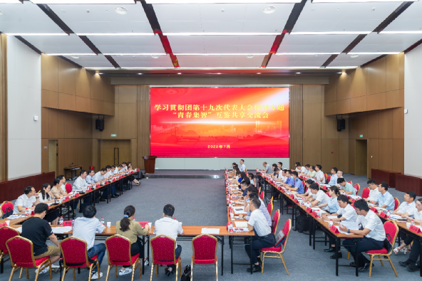 湖北共青团学习贯彻团第十九次代表大会精神专题“青春集智”互鉴共享交流会在汉召开 