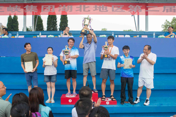 三峡集团公司湖北地区第二届暨长江电力第十四届游泳角逐决赛圆满落幕 