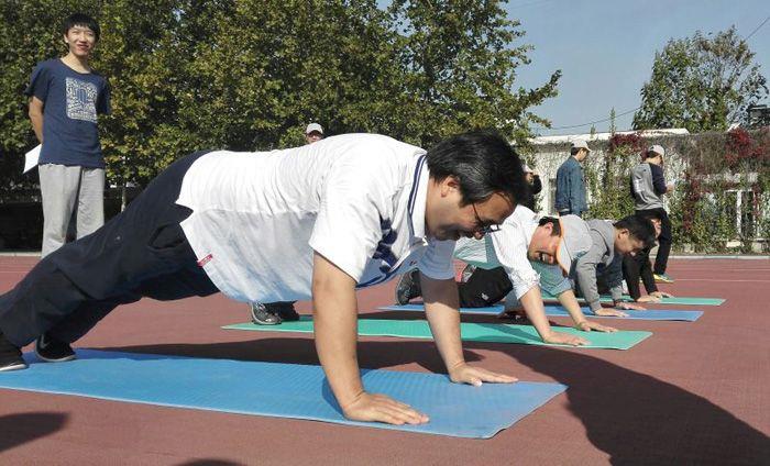 三峡集团周全启动职工体育磨炼达标和体质测试事情 