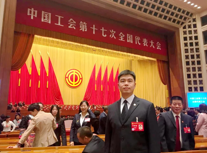 专访工会十七大代表吕晓勇：发挥螺丝钉精神 通俗岗位也会闪光 