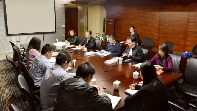 沙先华加入宣传与品牌部党支部转达学习党的十九大精神专题会 