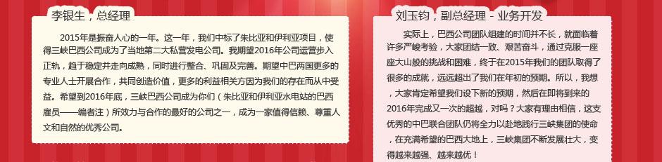巴西项目专题 
