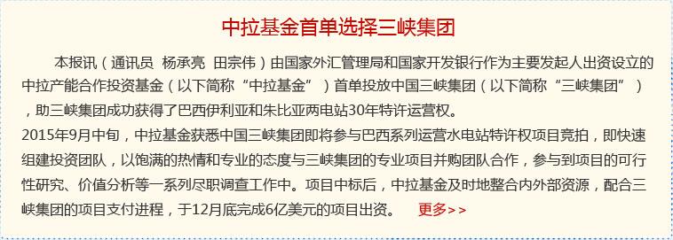 巴西项目专题 