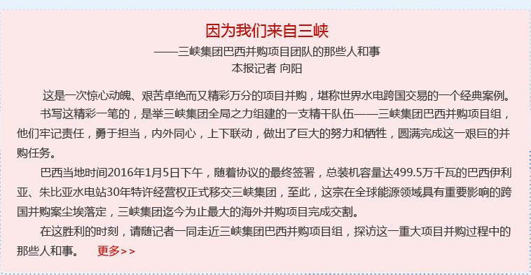 巴西项目专题 