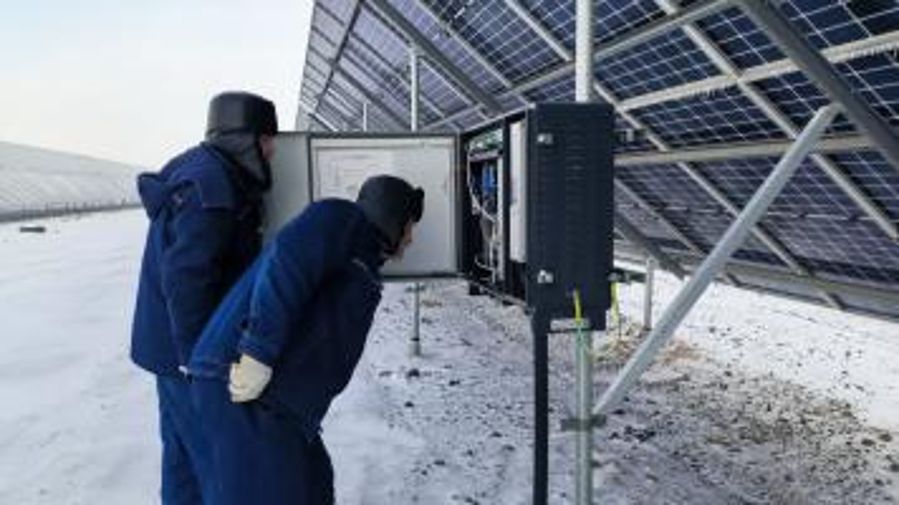 CTGers defy icy blasts, ensuring stable power production 