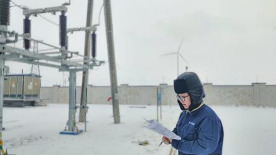 CTGers defy icy blasts, ensuring stable power production 