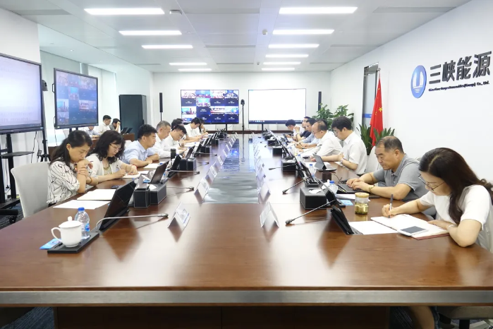 三峡能源党委第一时间学习总书记“七一”主要讲话 