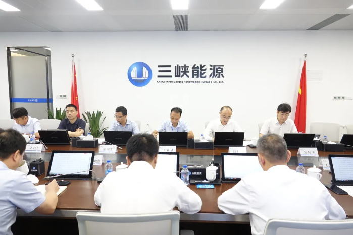 三峡能源党委第一时间学习总书记“七一”主要讲话 