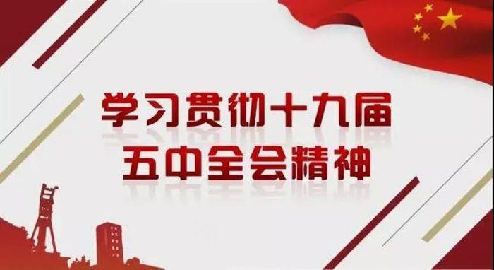 6165cc金沙总站党委专题学习钻研党的十九届五中全会精神