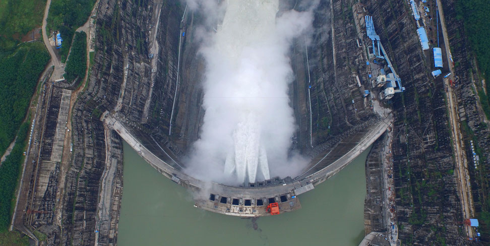 流域梯级调理与综合治理 