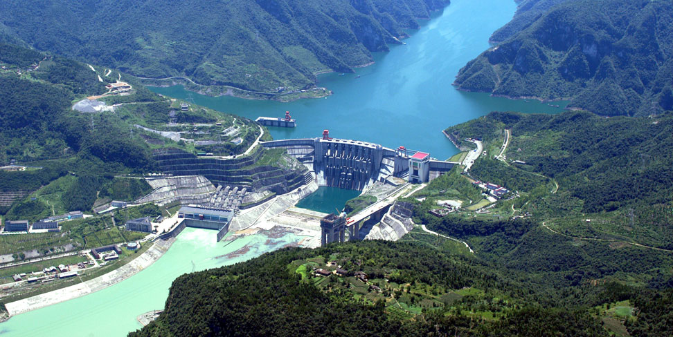 流域梯级调理与综合治理 