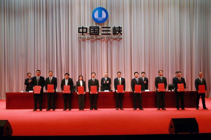 第二届三峡集团科技前进奖和手艺发明奖代表 邱军